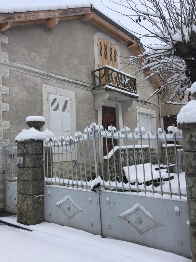 Maison De Marius Et Maison D Amelie Estenos Luaran gambar